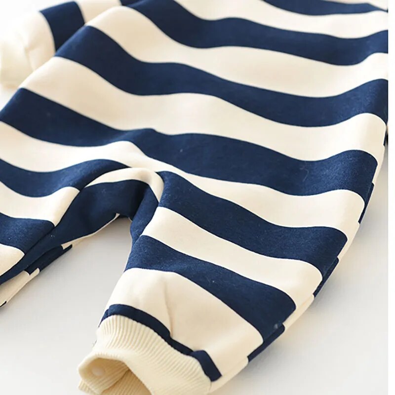 Quinn | Gestreepte Onesie