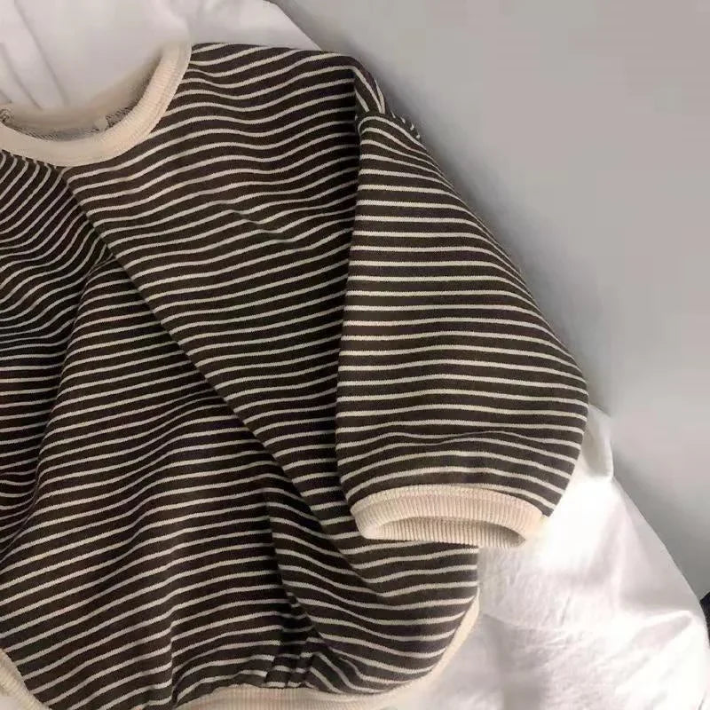 Finn | Striped Long-Sleeve Tee
