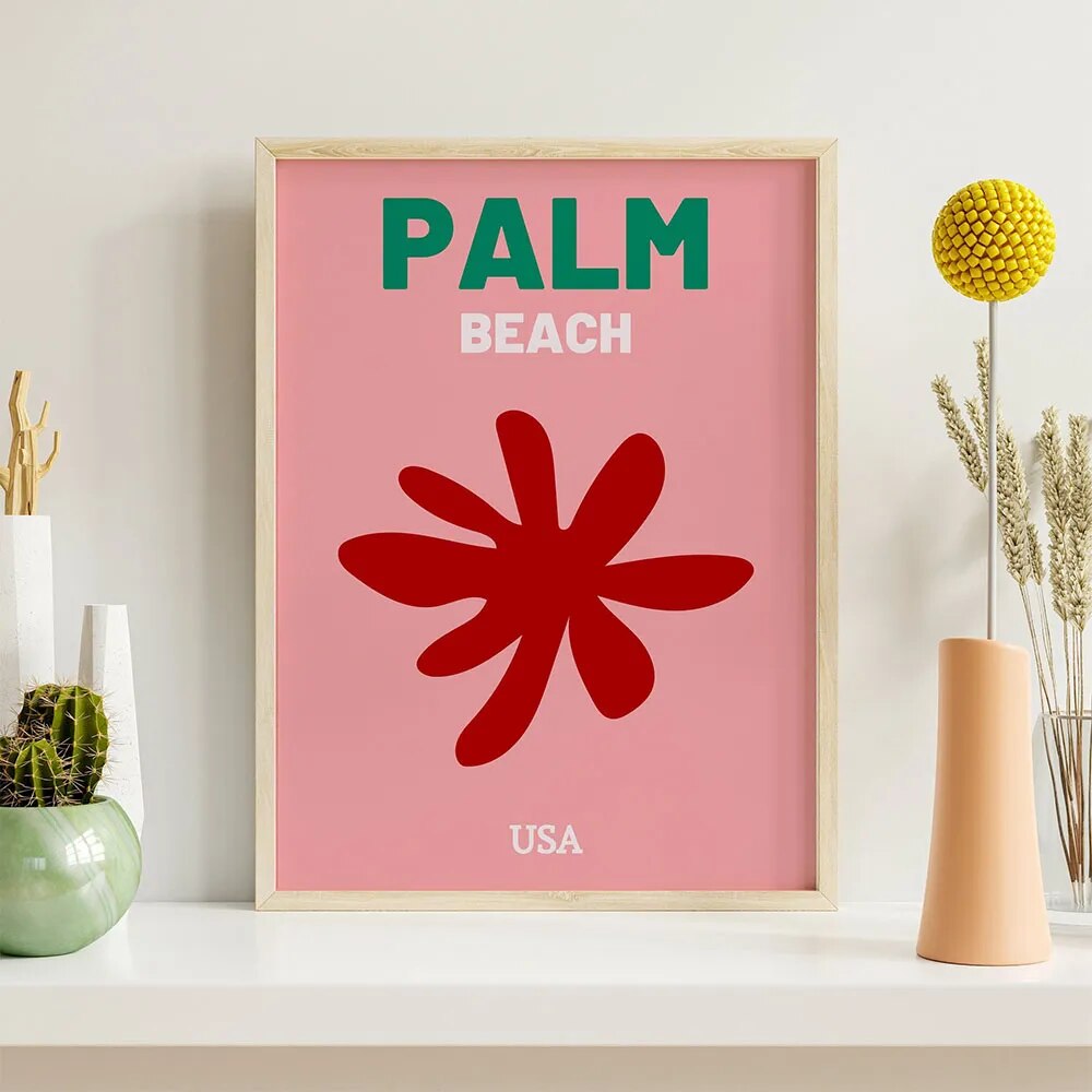 Sunny Destination | Canvas Schilderijen