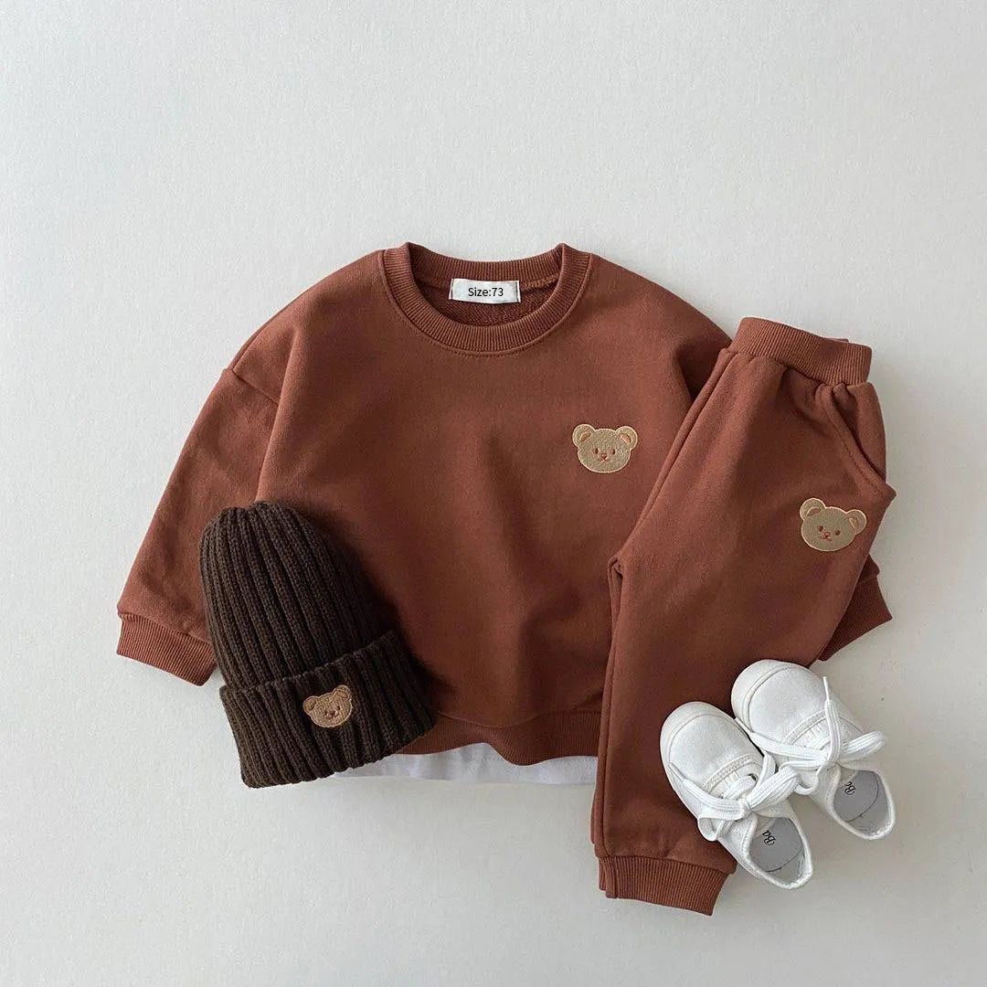 Dani | Teddy Two Piece Set