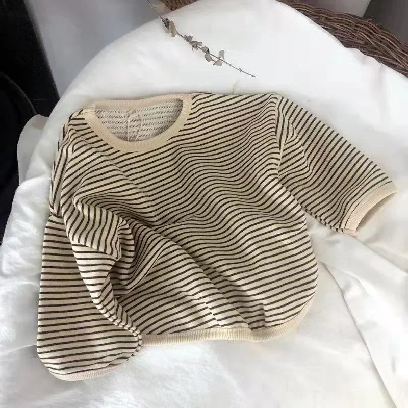 Finn | Striped Long-Sleeve Tee
