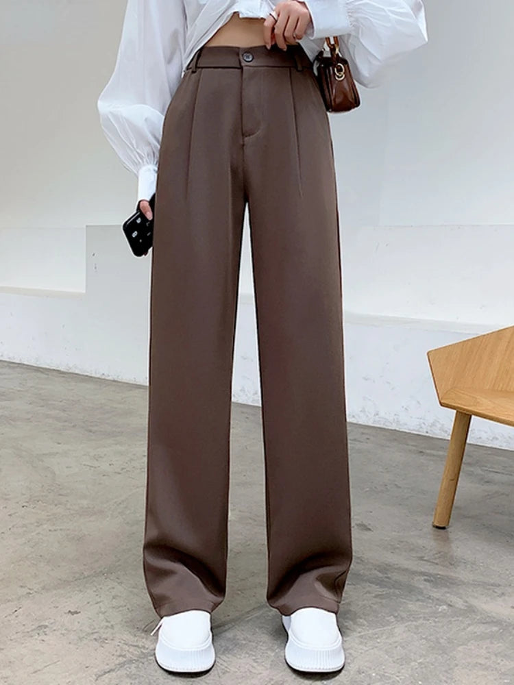Eleanor | Highwaist Wide Leg Pants