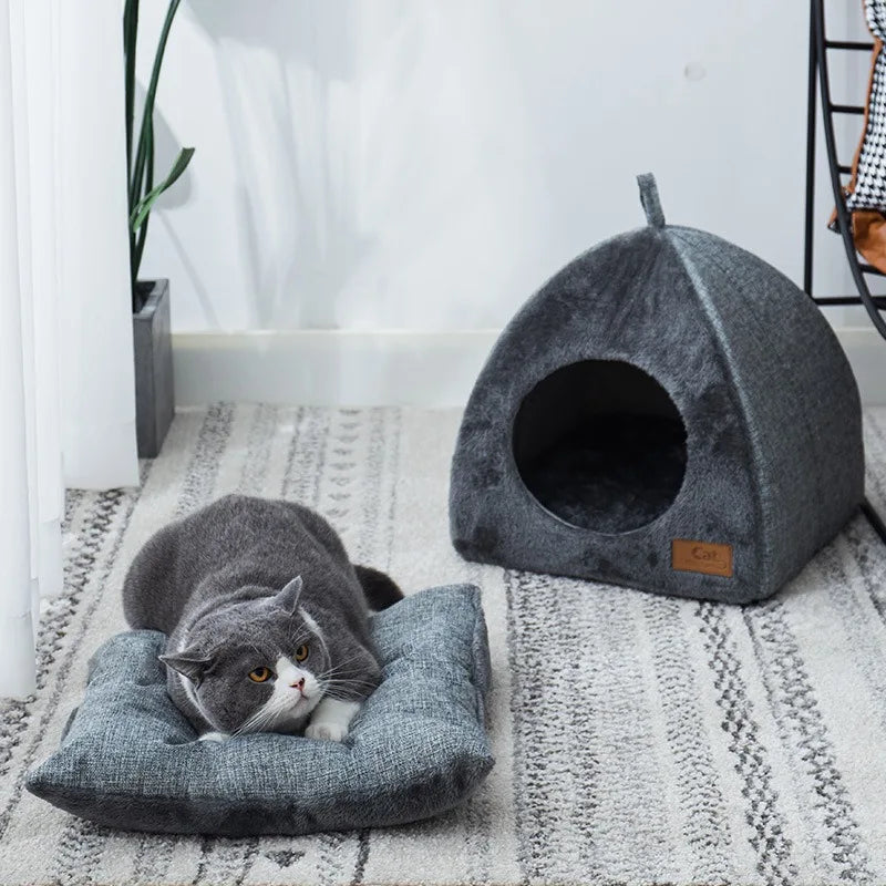 Paws Haven | Stijlvol Kattenhuis