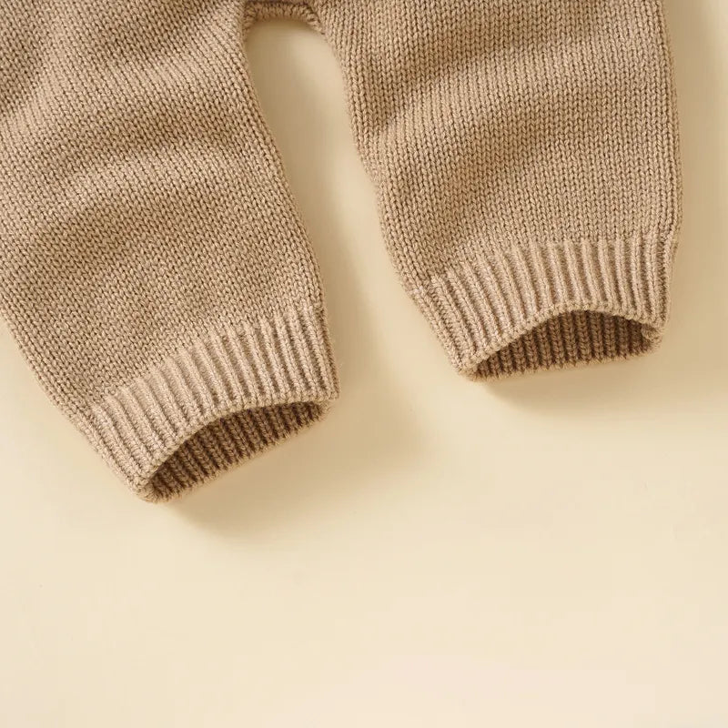 Pommie | Gebreide Onesie Met Mutsje