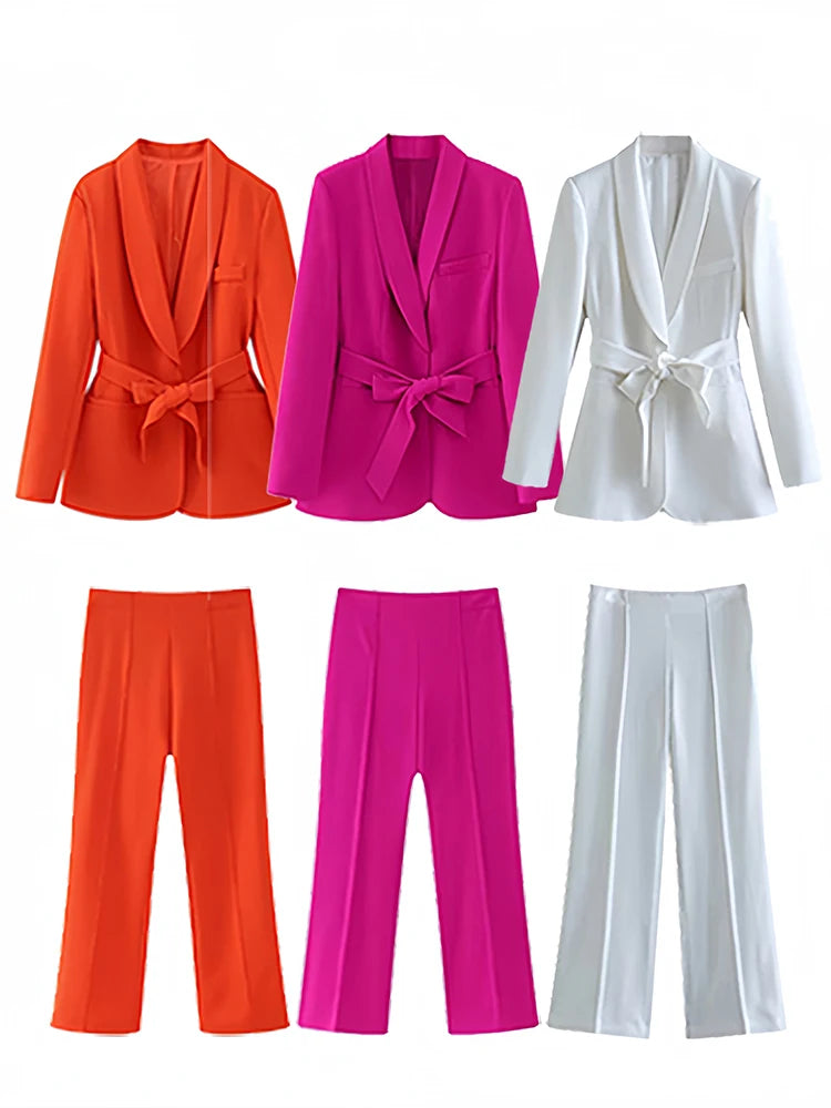 Julia | Two Piece Blazer Set