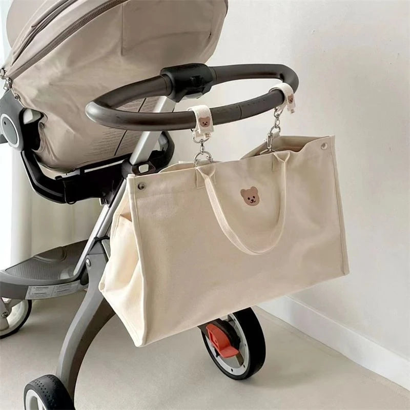 Mommy Bearbag | Luxe Luiertas