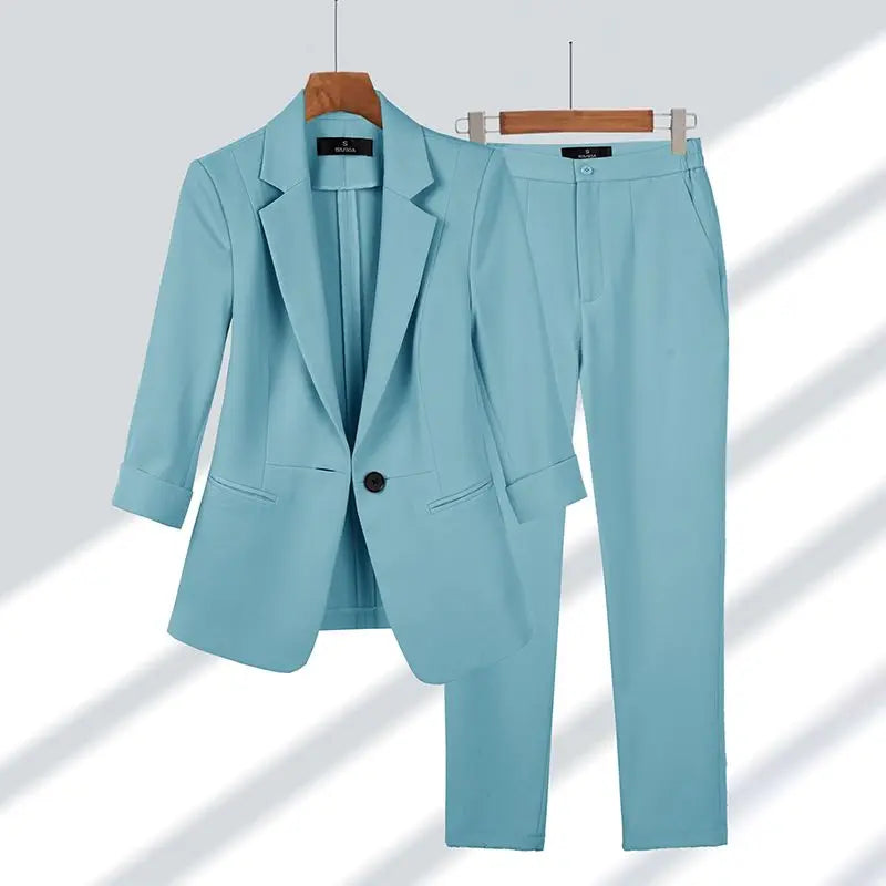 Celina | Stijlvolle Blazer & Pantalon Set