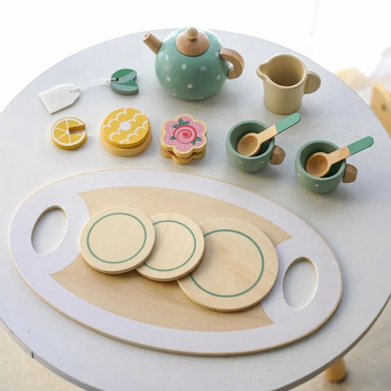 TeaTime | Educatief Houten Theeservies
