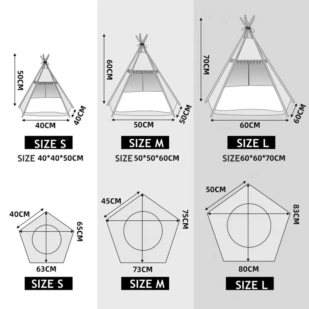 Tipi Tent | Luxe Verblijf