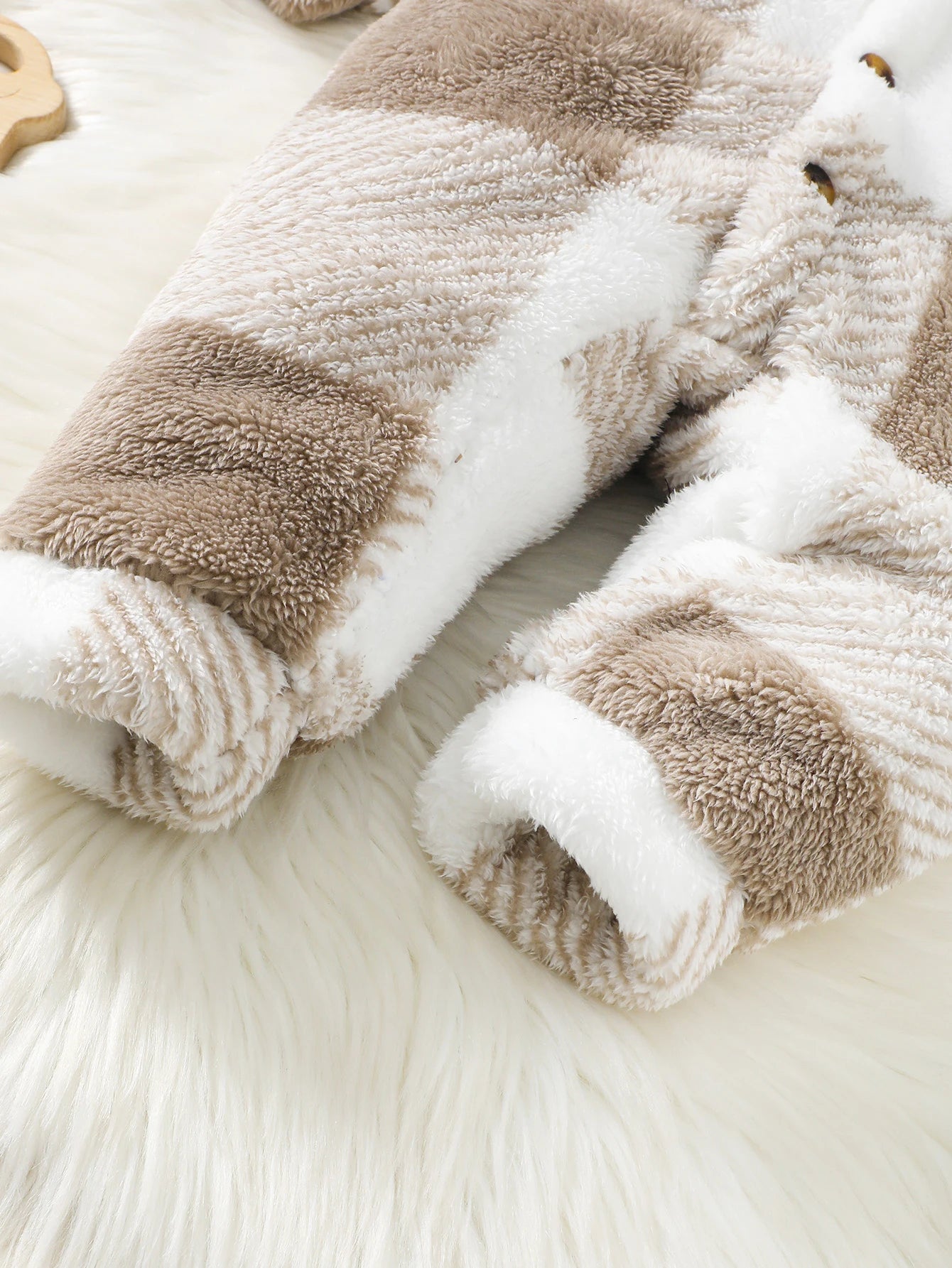 Oat | Zachte Geruite Onesie