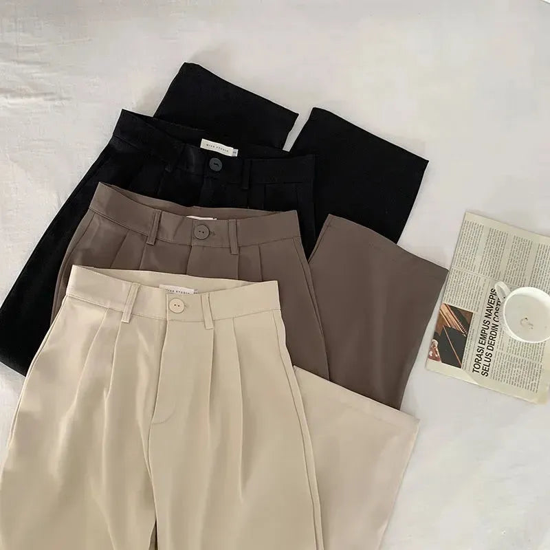 Laura | Highwaist Loose Pants