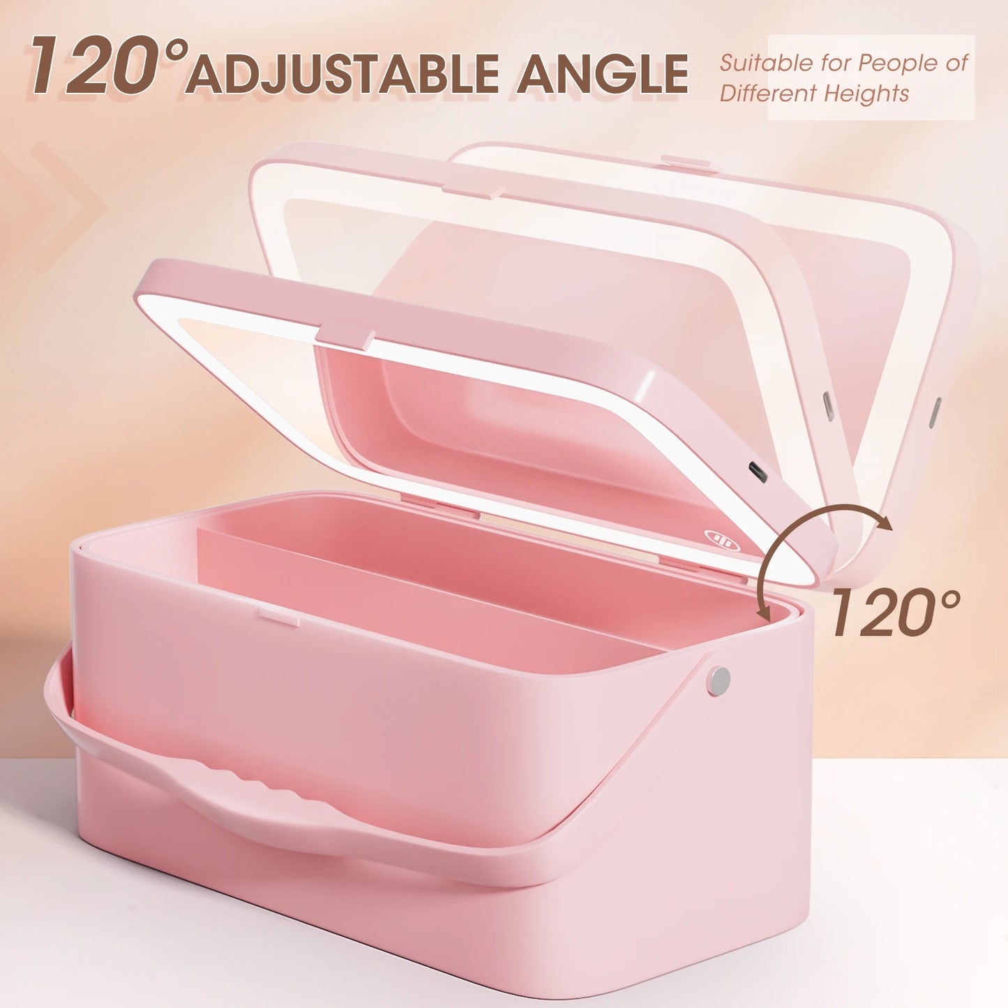 GlamOrganizer | LED Make-Up Koffer