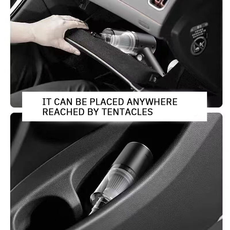 Mini-Stofzuiger | Ideaal voor Auto en Thuisgebruik