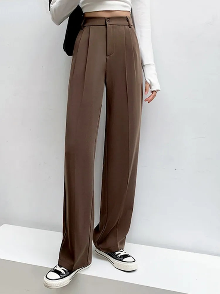 Eleanor | Highwaist Wide Leg Pants