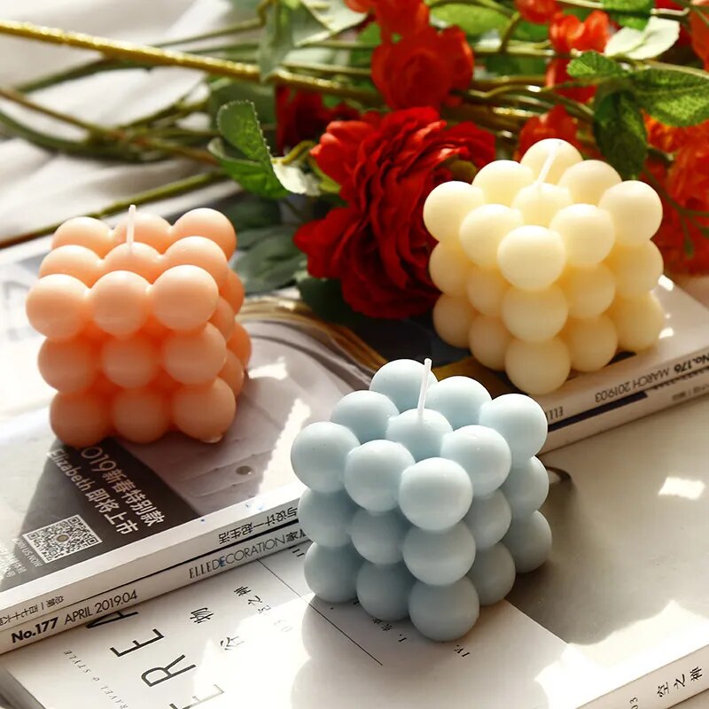 BubbleCube | Geurkaarsen