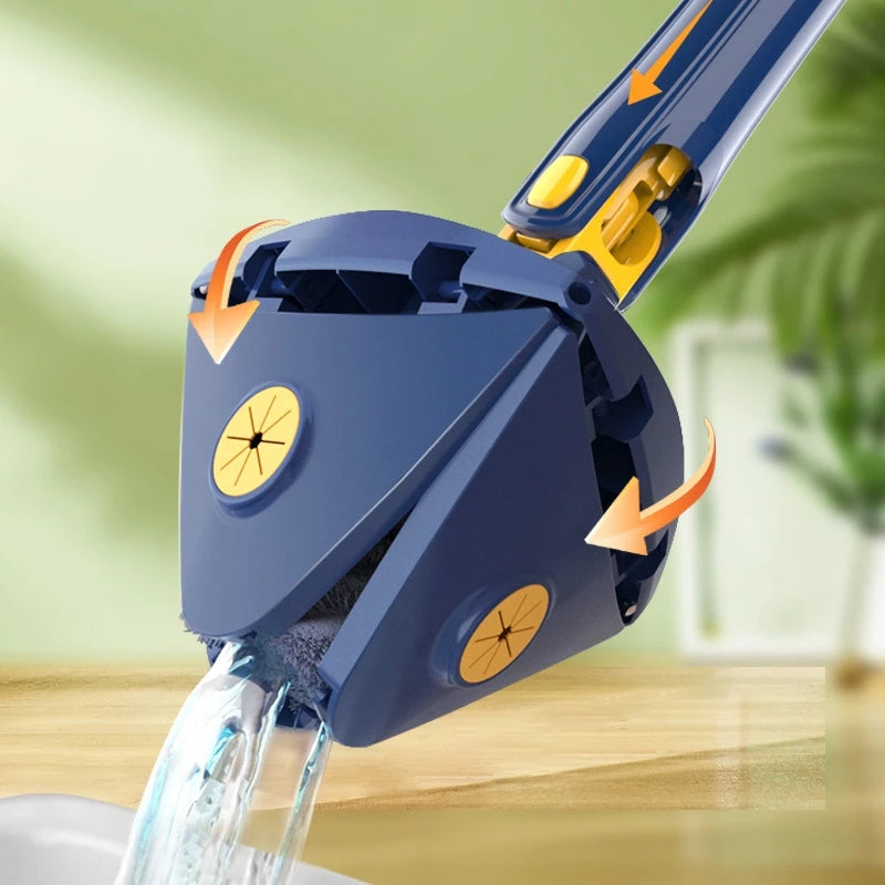 SolutionPro | Zelfuitwringende Dweilmop 360°