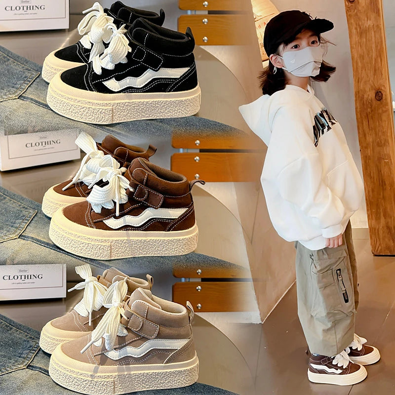 Noah | High Top Platform Sneakers