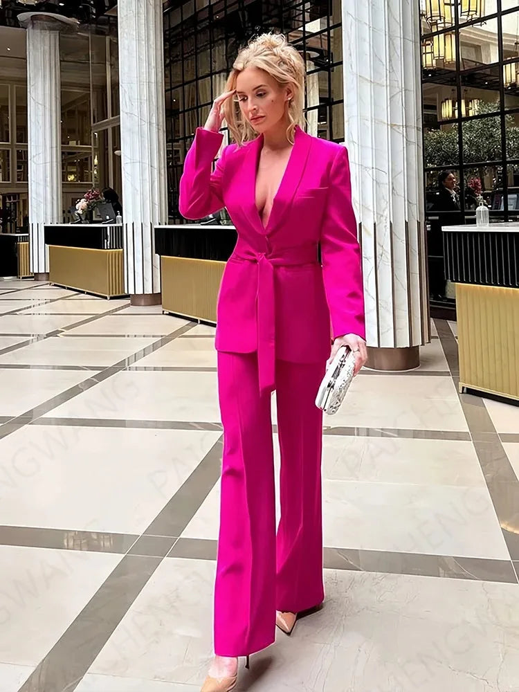 Julia | Two Piece Blazer Set