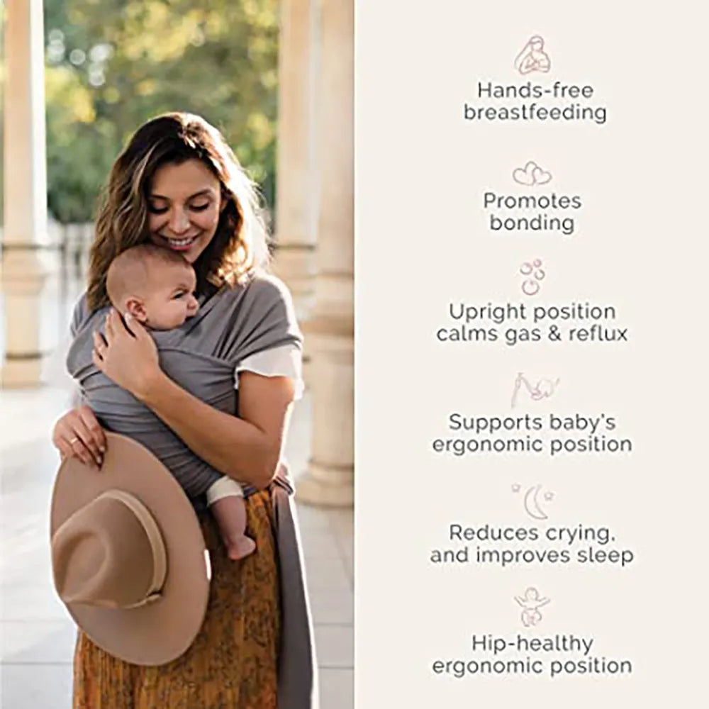 SnuggleWrap | Comfortabele Draagdoek