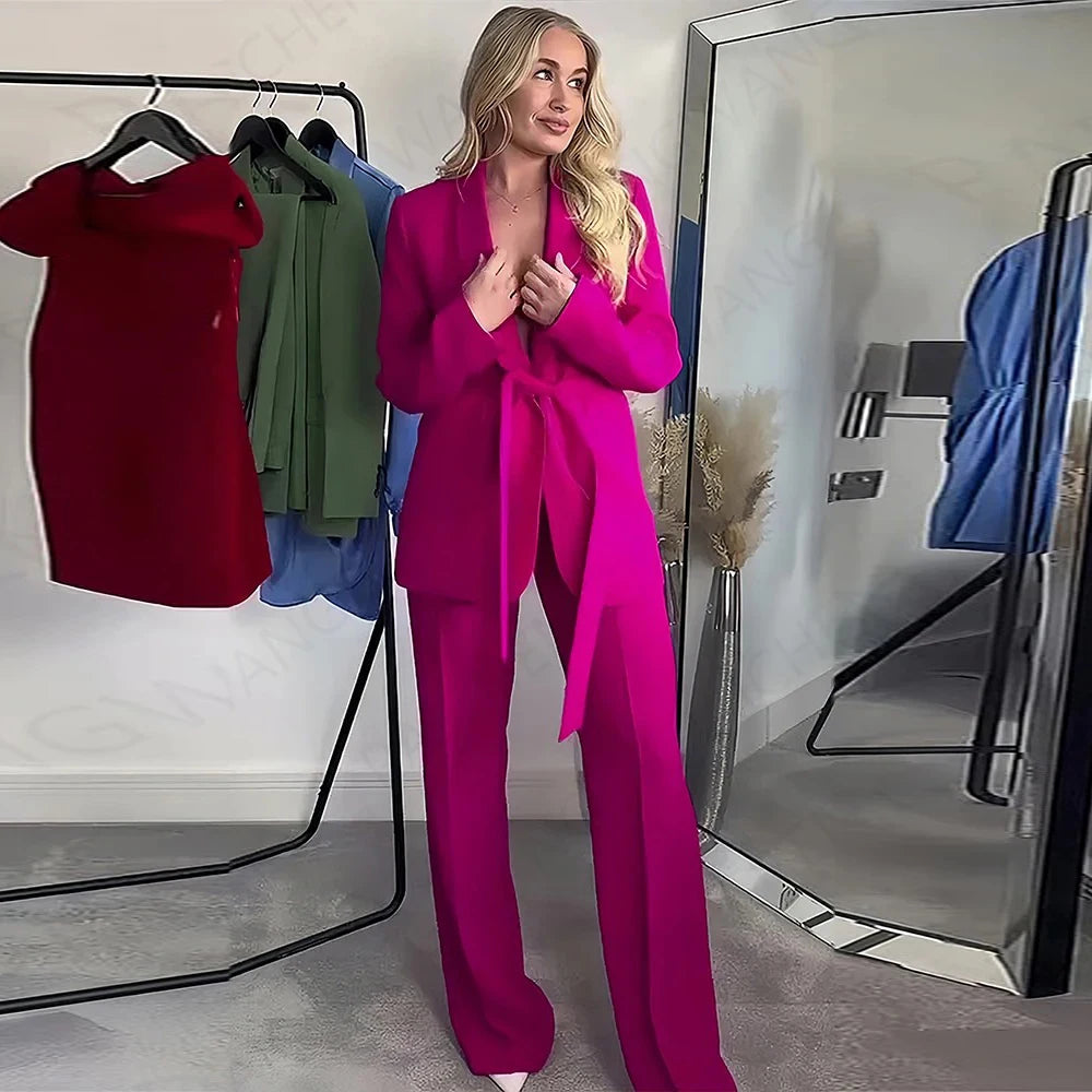 Julia | Two Piece Blazer Set