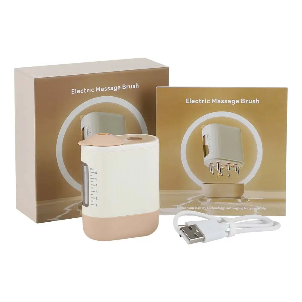 HairBoost™ | Hoofdmassage Stimulator