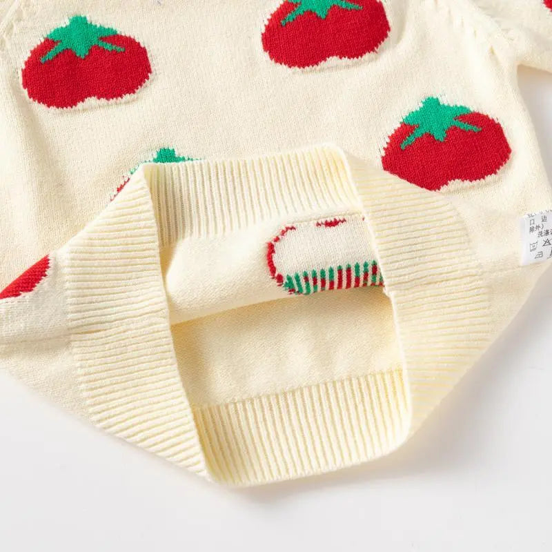 Berry Patch | Schattige Katoenen Trui