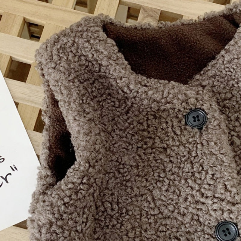 Fenne | Teddy Cardigan