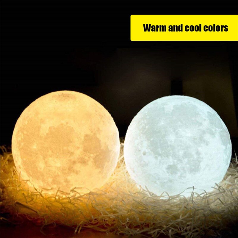 Luna | 3D Geprinte Maanlamp