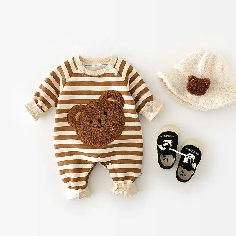 Quinn | Gestreepte Onesie