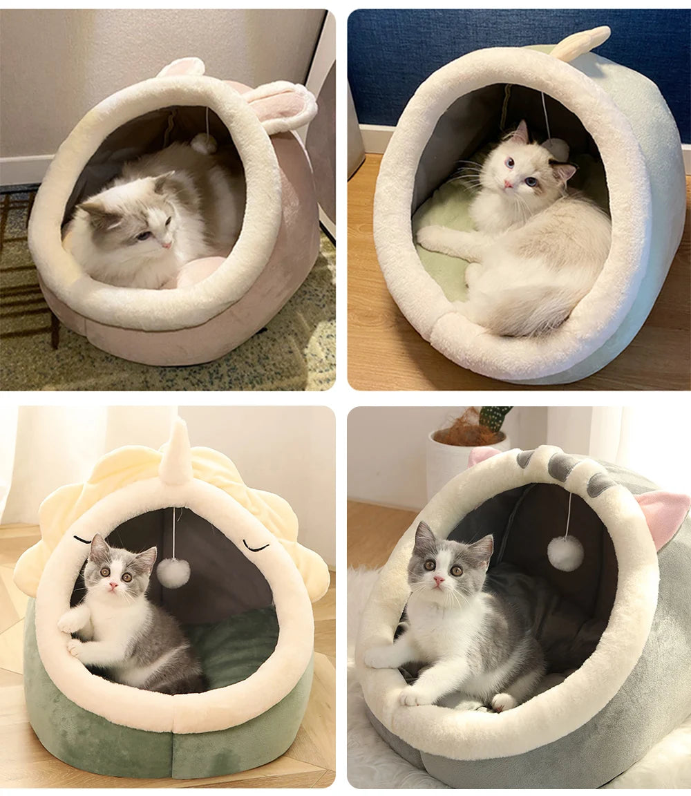 HappyPaws Hideout | Schattig Speelhuisje