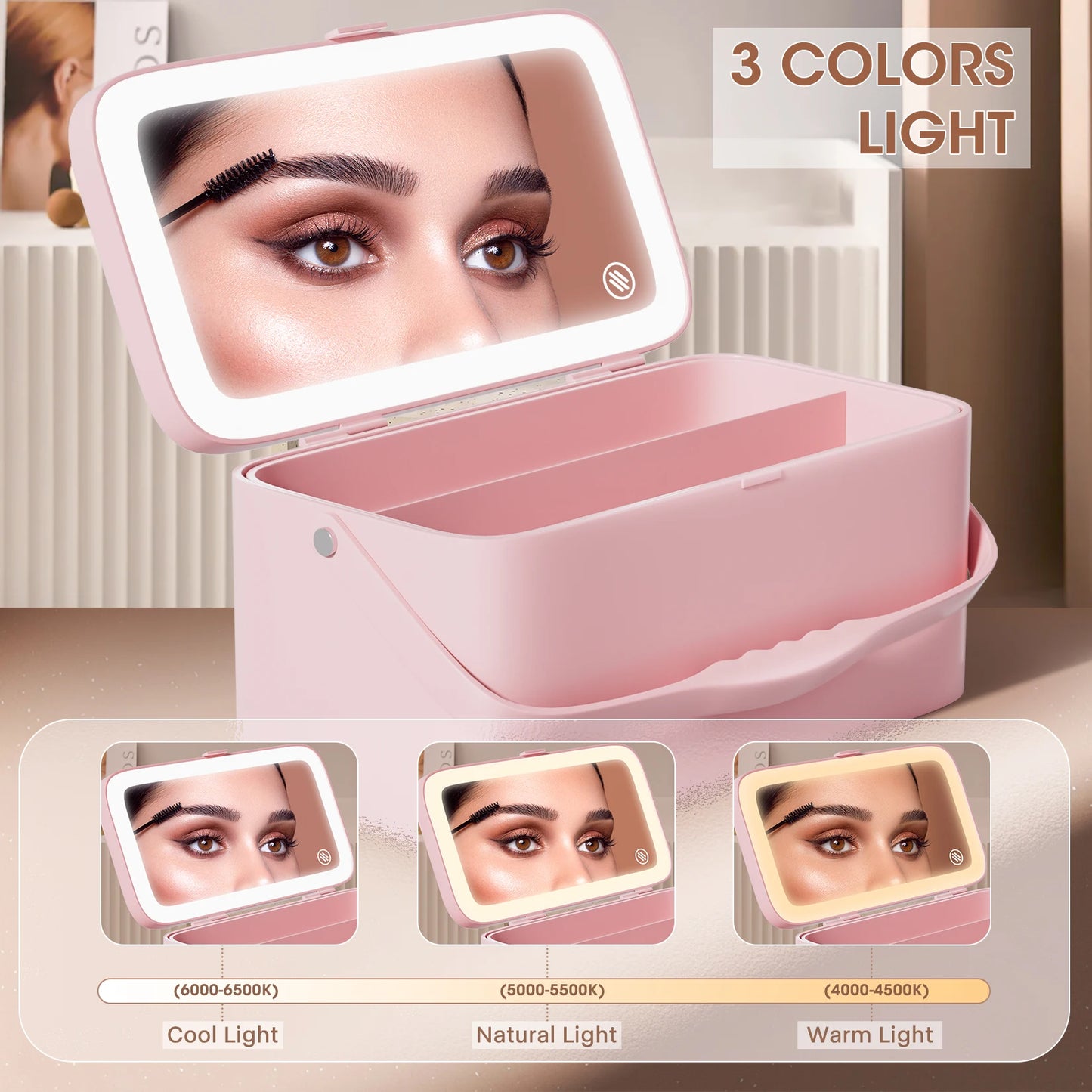 GlamOrganizer | LED Make-Up Koffer