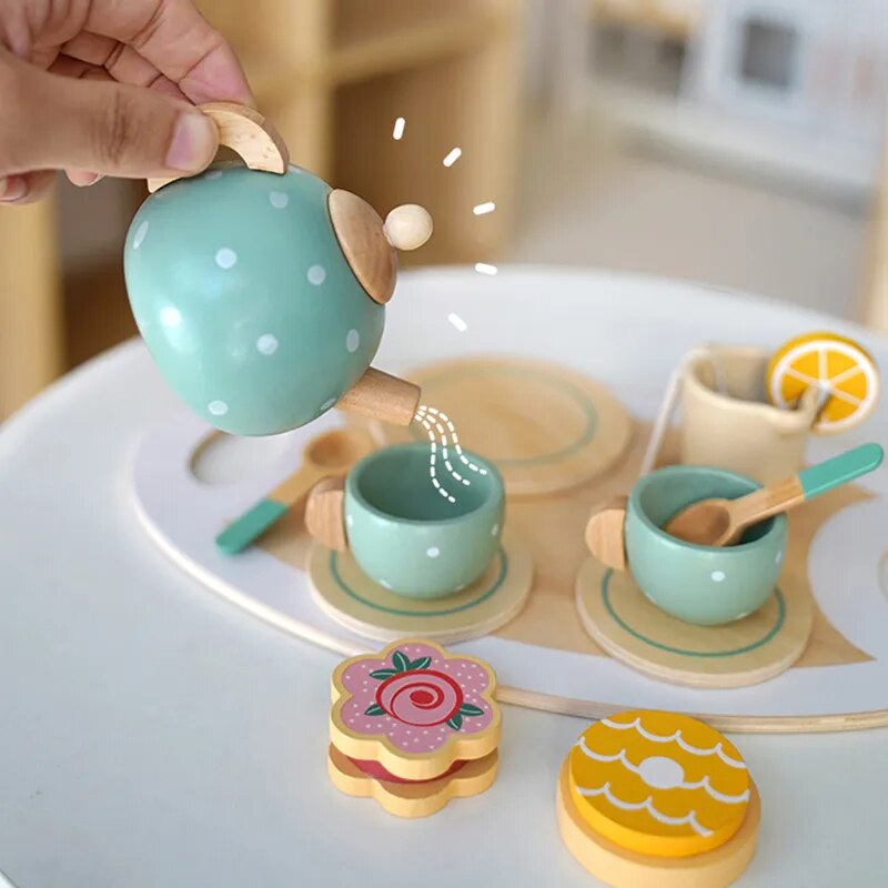 TeaTime | Educatief Houten Theeservies