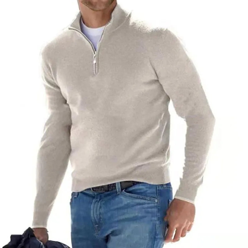 Nicolas | Trui met Ritssluiting