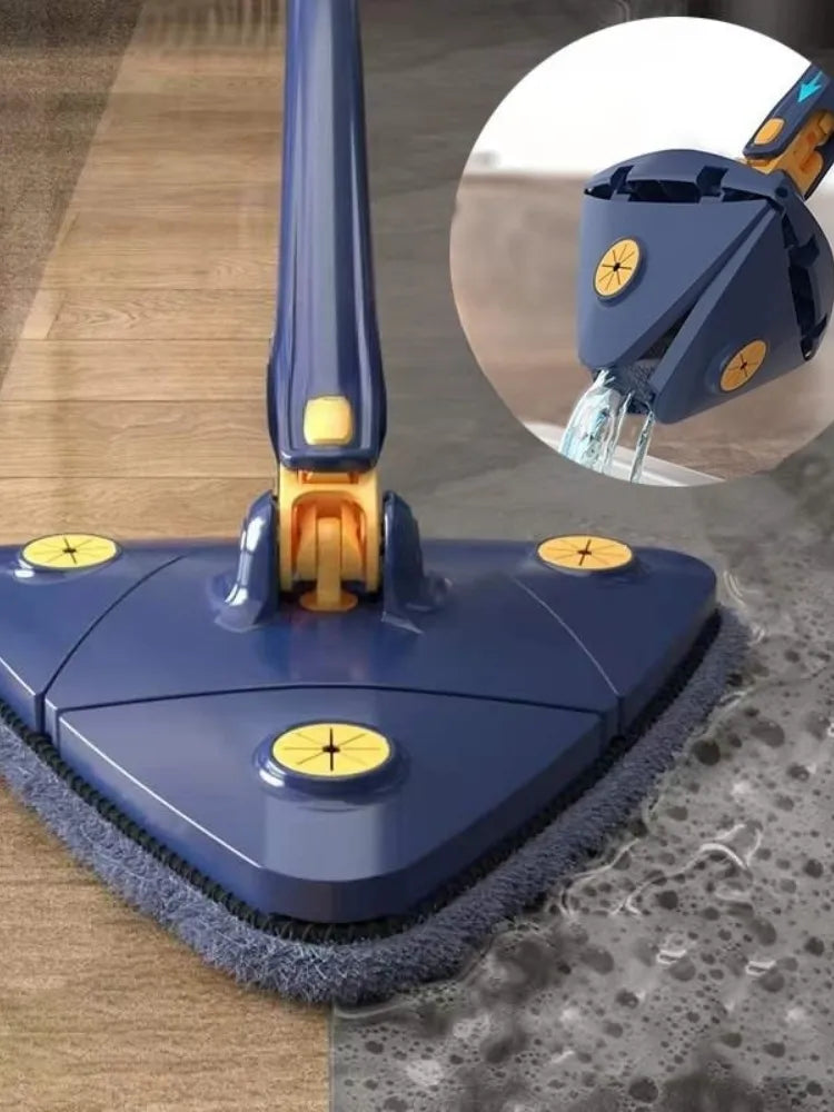 SolutionPro | Zelfuitwringende Dweilmop 360°