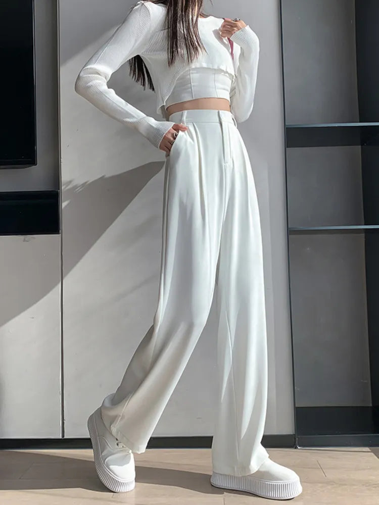 Eleanor | Highwaist Wide Leg Pants