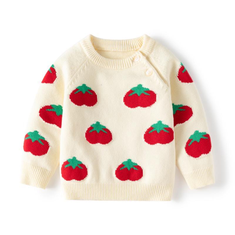 Berry Patch | Schattige Katoenen Trui