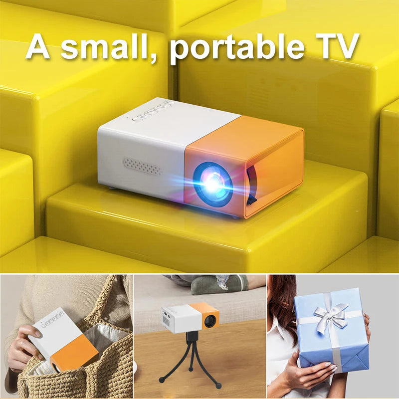 VisionX | Mini Projector