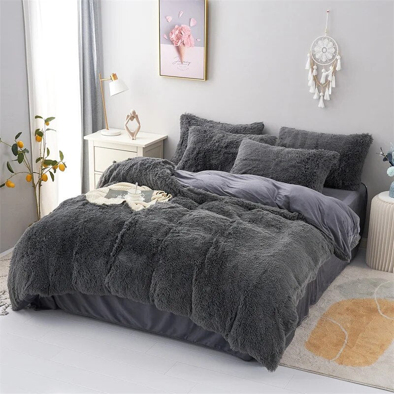 TeddyDream | Super Zacht Pluche Bedset