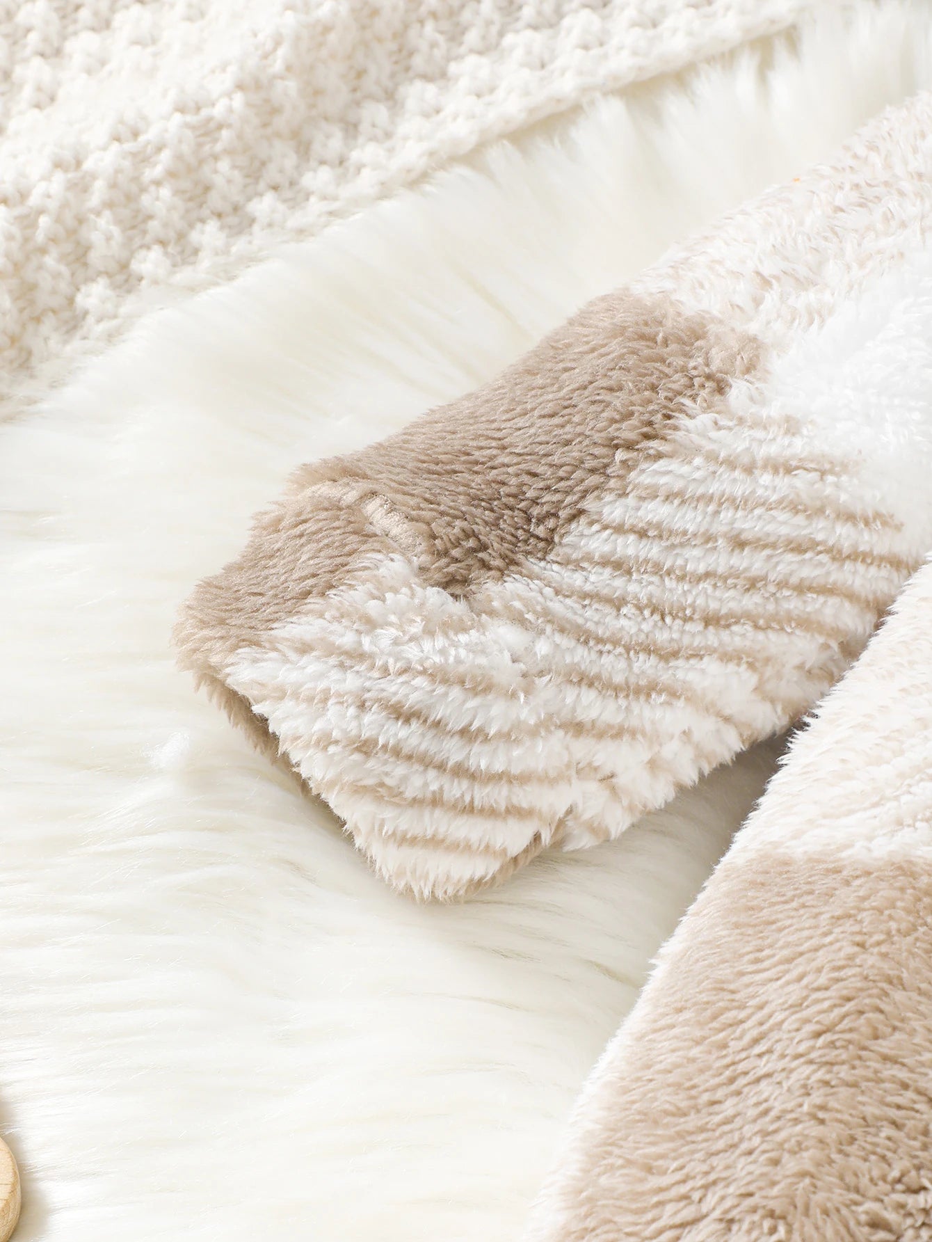 Oat | Zachte Geruite Onesie