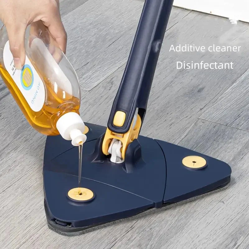 SolutionPro | Zelfuitwringende Dweilmop 360°