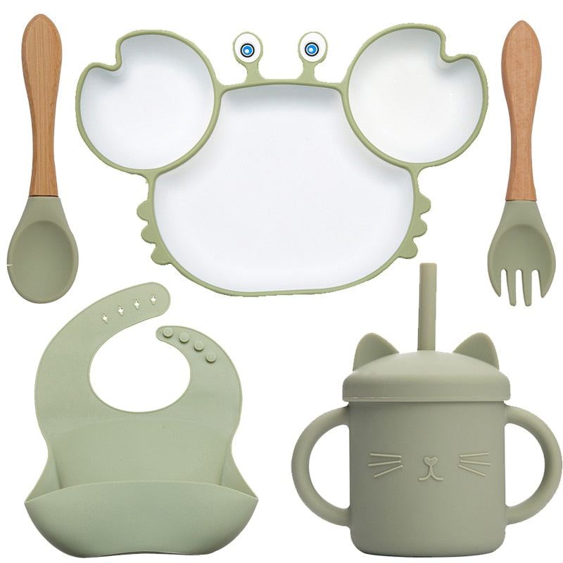 Munchie | Siliconen Servies