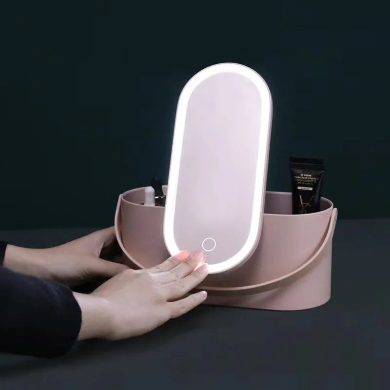 GlamBox | LED Make-Up Koffer