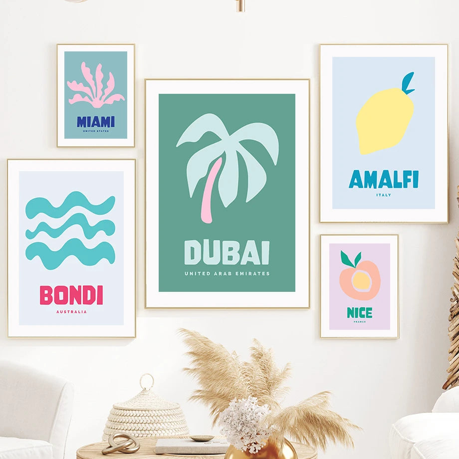 Sunny Destination | Canvas Schilderijen
