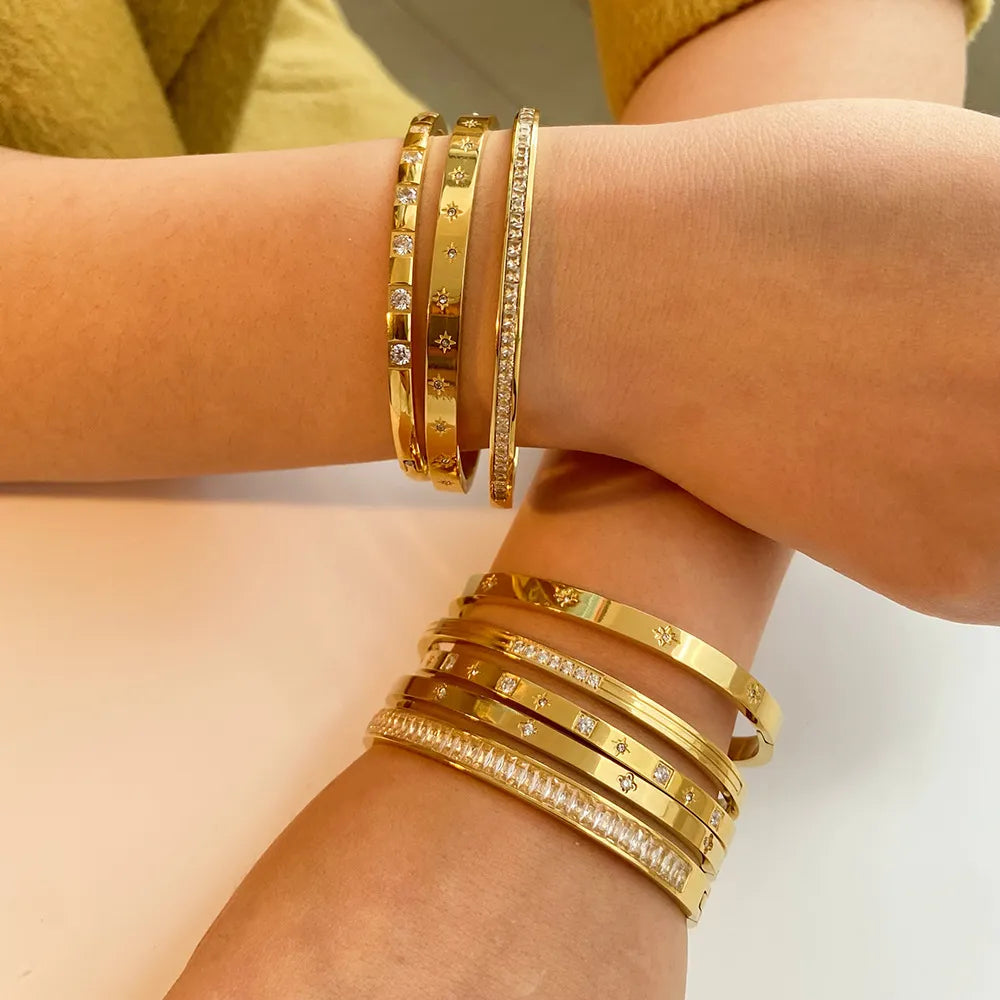 Elora | Gold Plated Armbanden