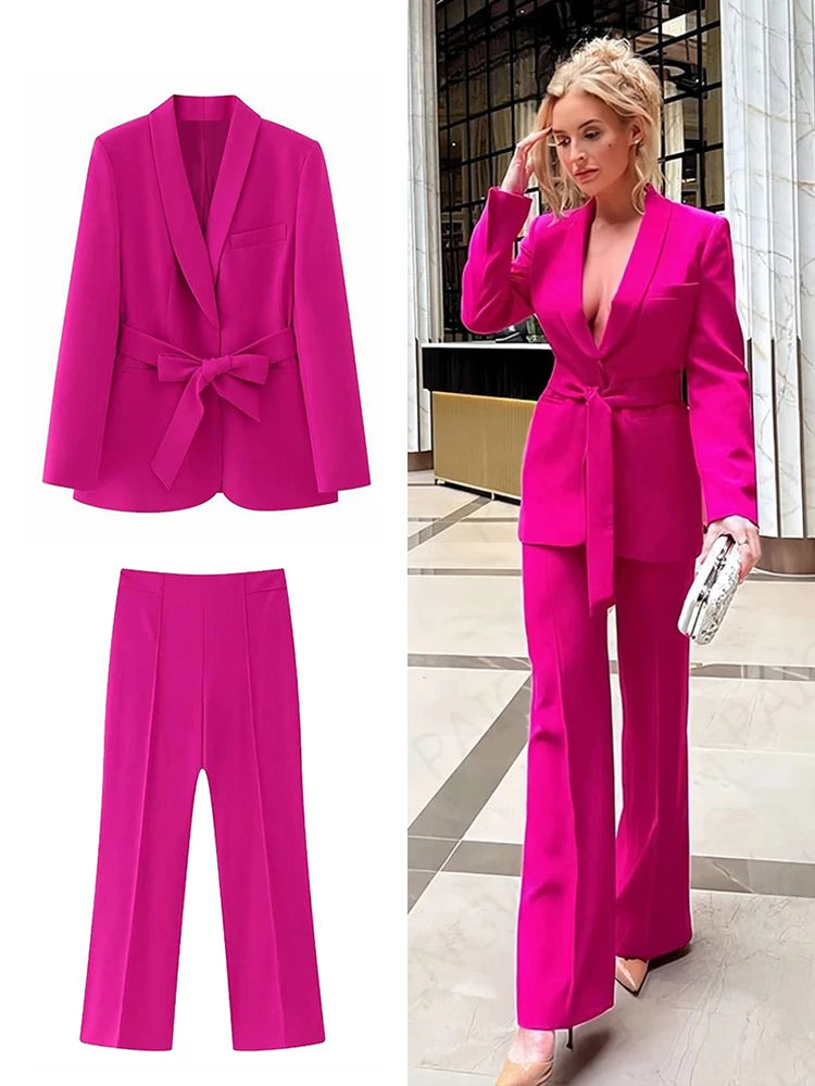 Julia | Two Piece Blazer Set