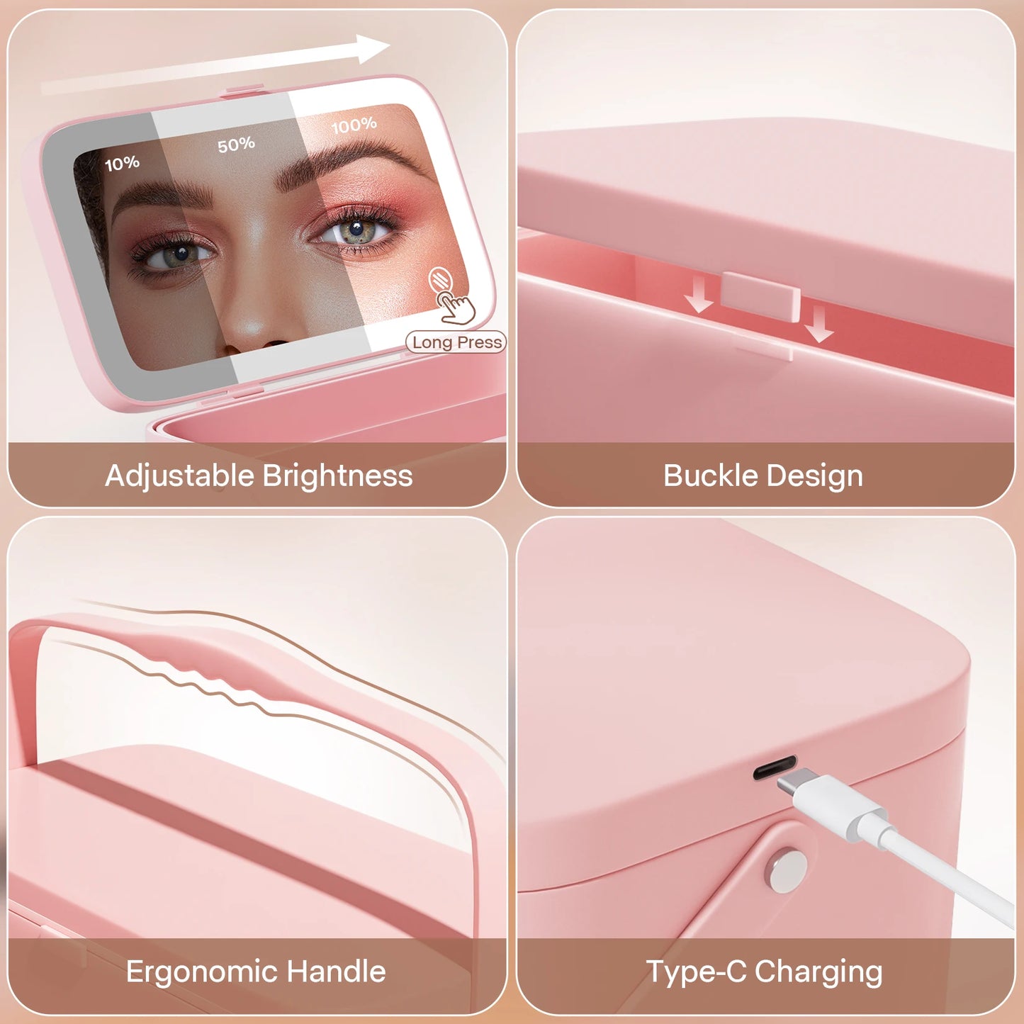 GlamOrganizer | LED Make-Up Koffer