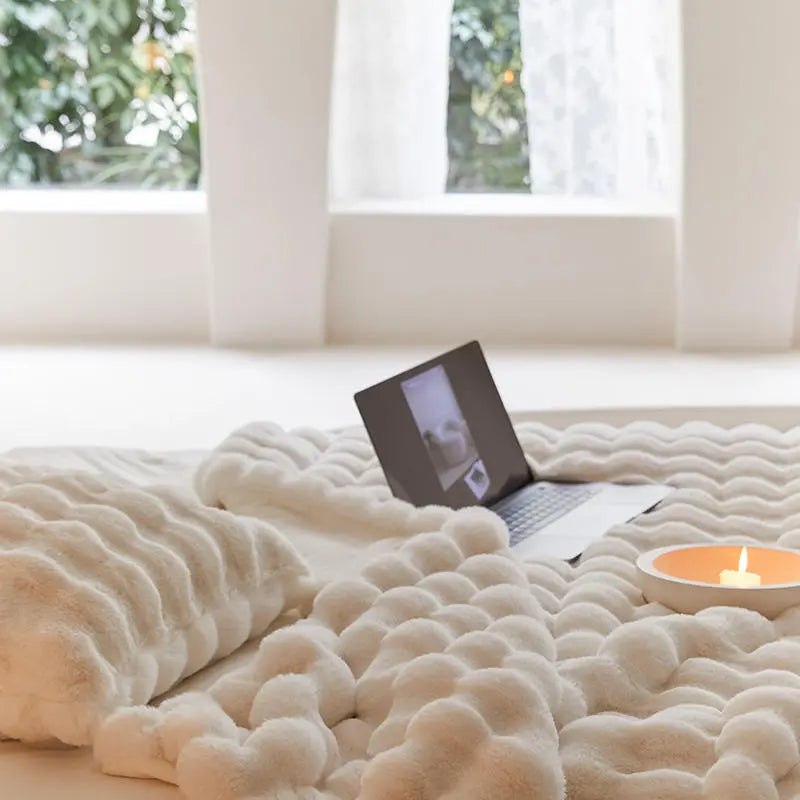 Aurora | Luxe Imitatiebont Deken