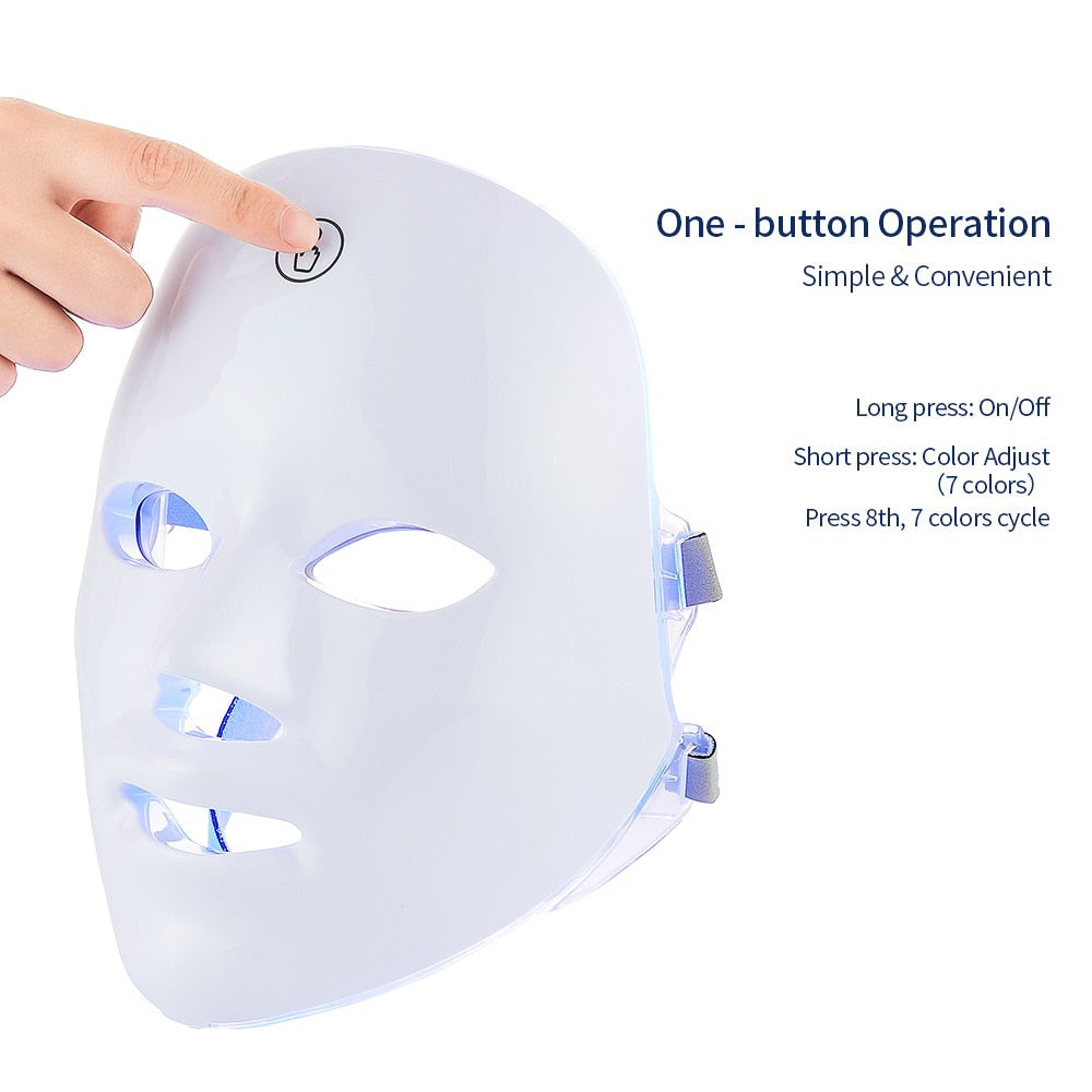 Elara | LED Gezichtsmasker