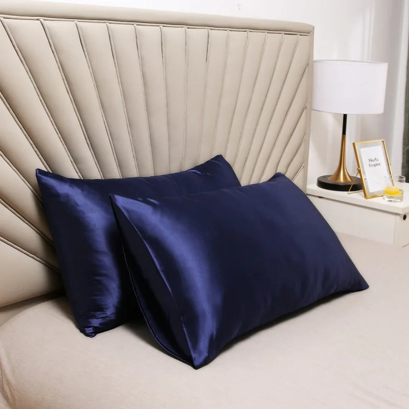 SilkGlow | Luxe Zijde Kussenslopen