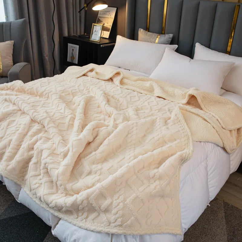 Felicity | Luxe Fleece Deken